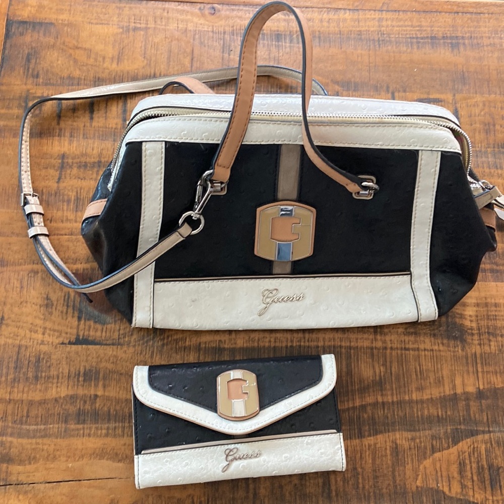 Guess Bag and matching wallet